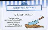 McLennans Butchery